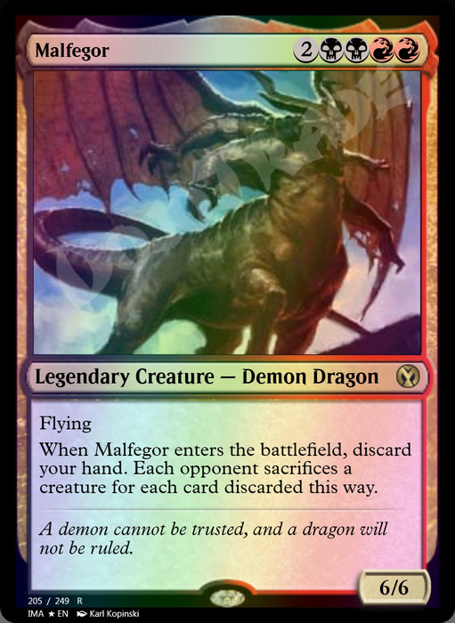 Malfegor FOIL