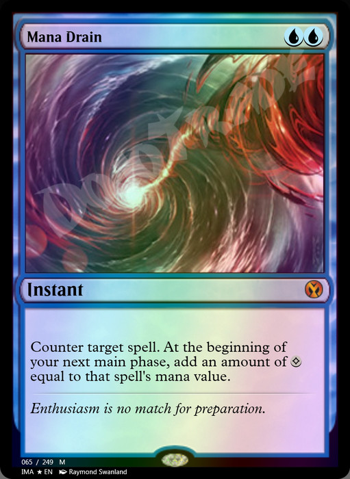 Mana Drain FOIL