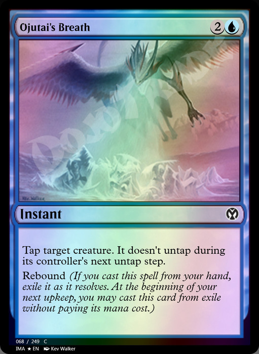 Ojutai's Breath FOIL