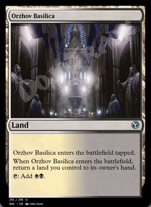 Orzhov Basilica