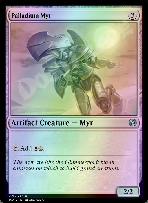 Palladium Myr FOIL