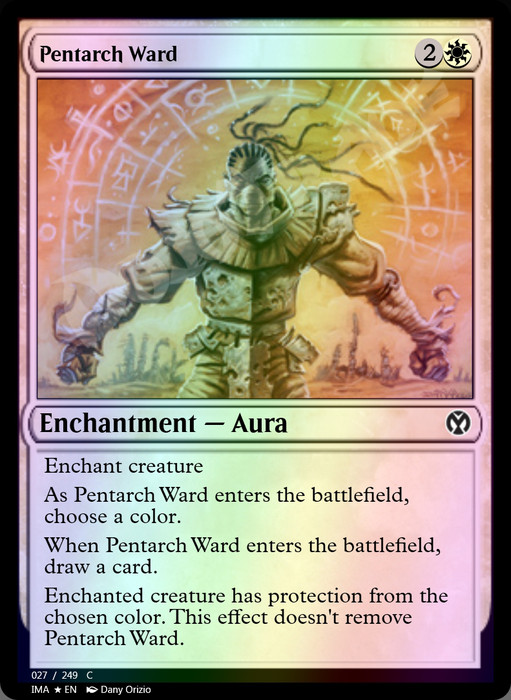 Pentarch Ward FOIL