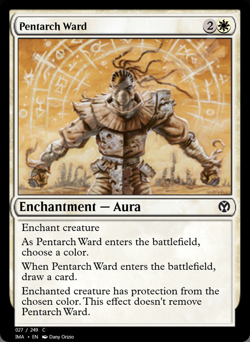 Pentarch Ward