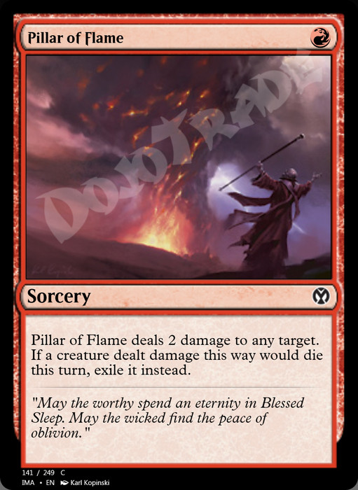 Pillar of Flame