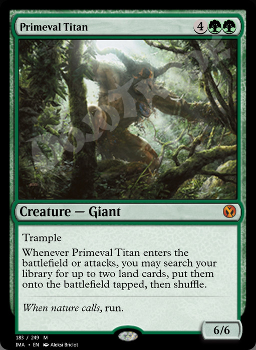 Primeval Titan