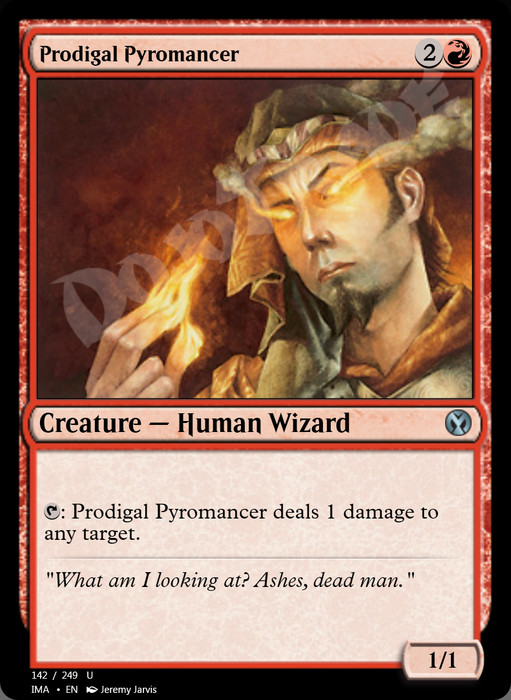 Prodigal Pyromancer