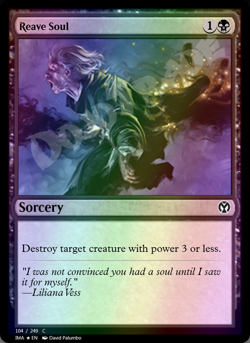 Reave Soul FOIL