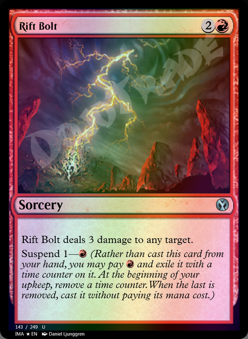 Rift Bolt FOIL