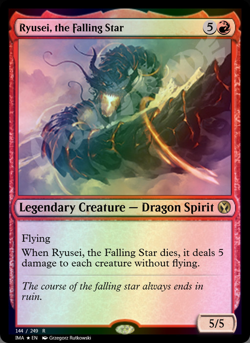 Ryusei, the Falling Star FOIL