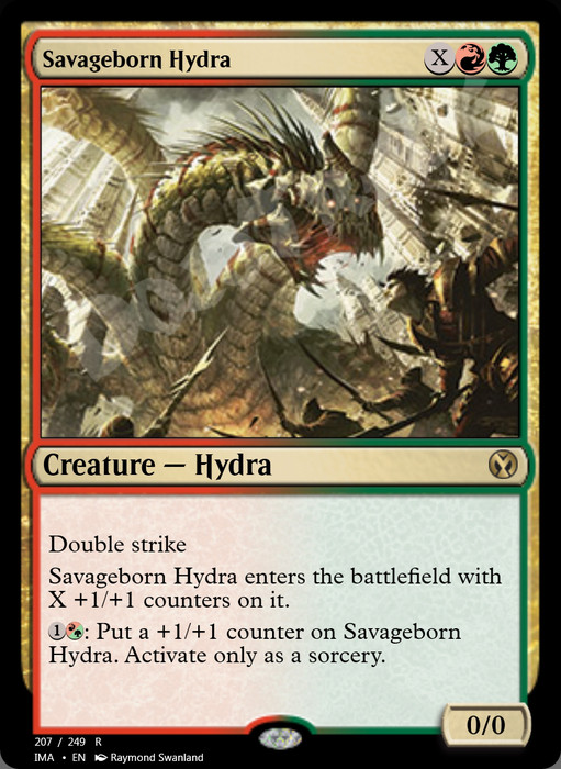 Savageborn Hydra