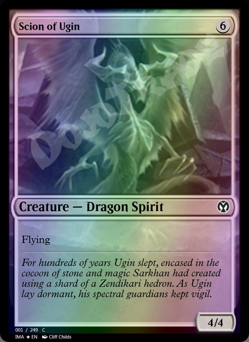 Scion of Ugin FOIL