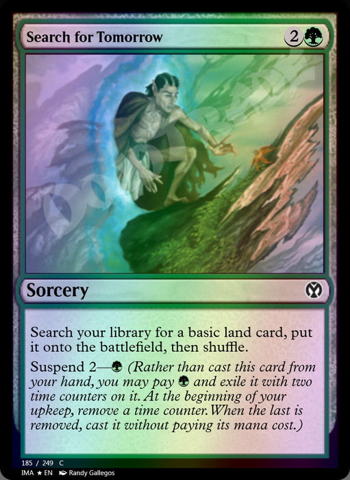 Search for Tomorrow FOIL