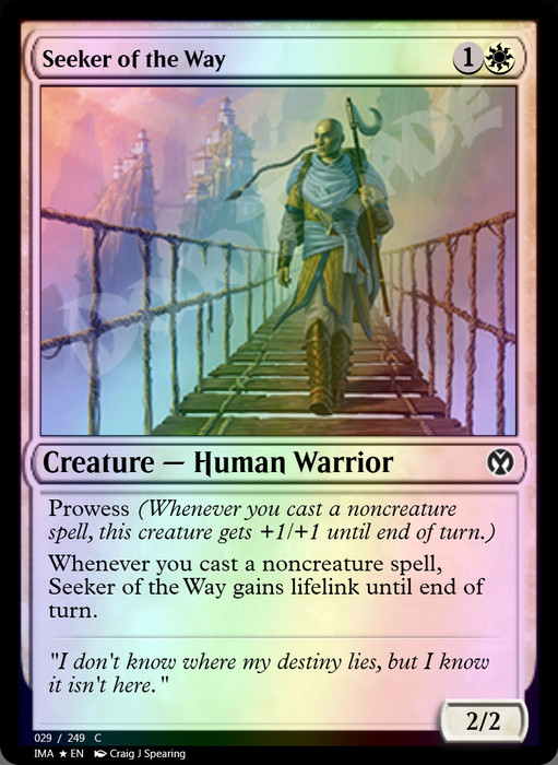 Seeker of the Way FOIL