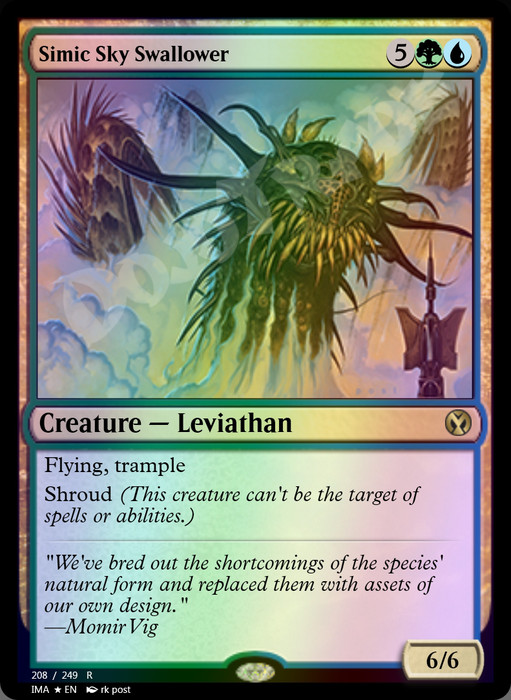 Simic Sky Swallower FOIL