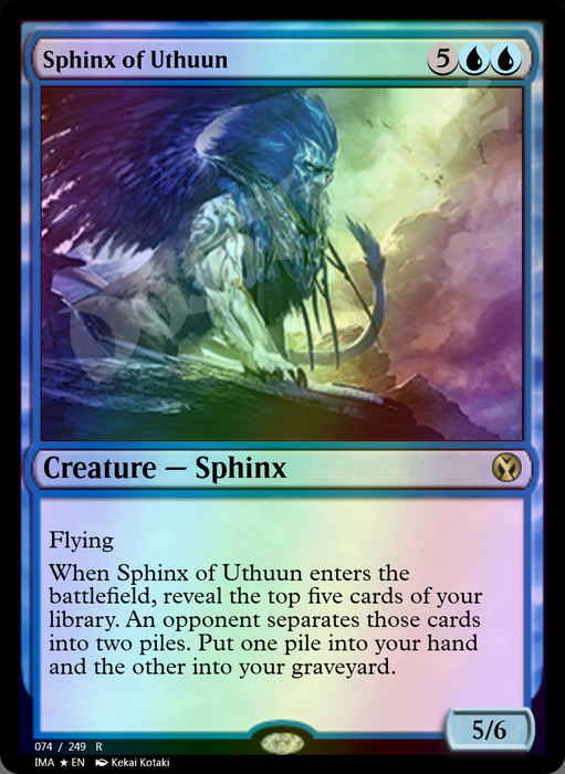 Sphinx of Uthuun FOIL