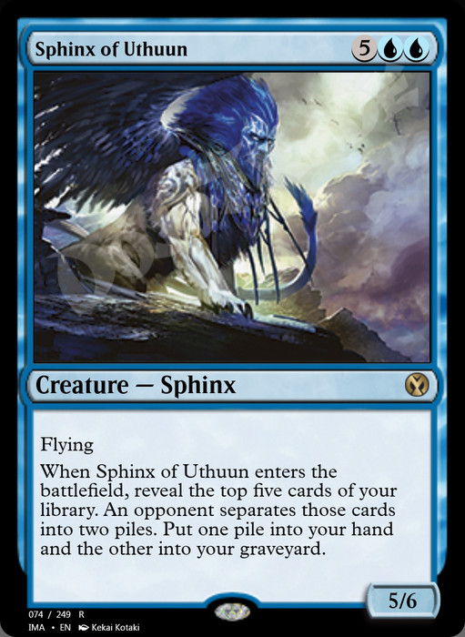 Sphinx of Uthuun