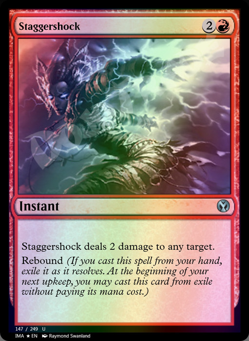 Staggershock FOIL