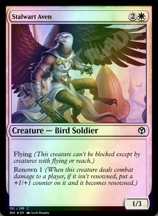 Stalwart Aven FOIL