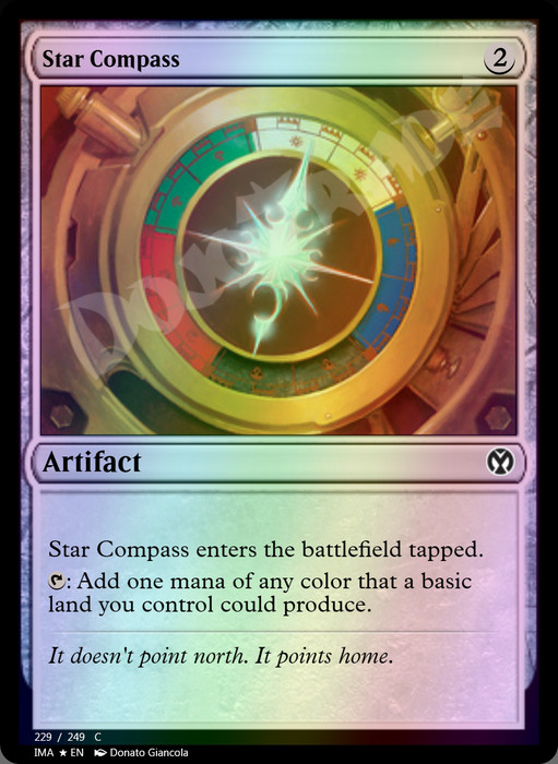 Star Compass FOIL