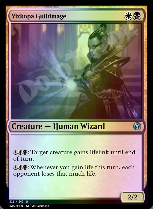 Vizkopa Guildmage FOIL