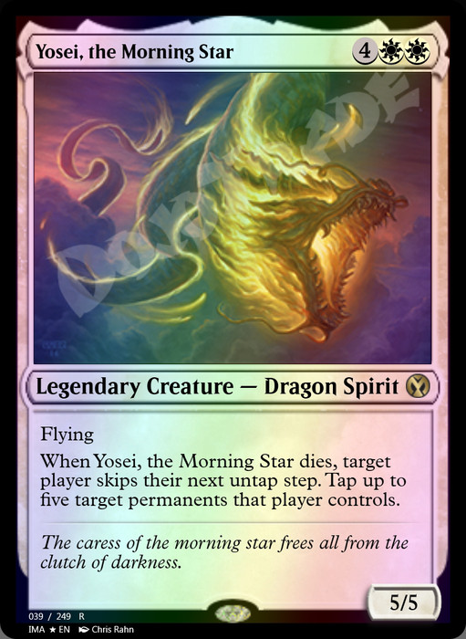 Yosei, the Morning Star FOIL