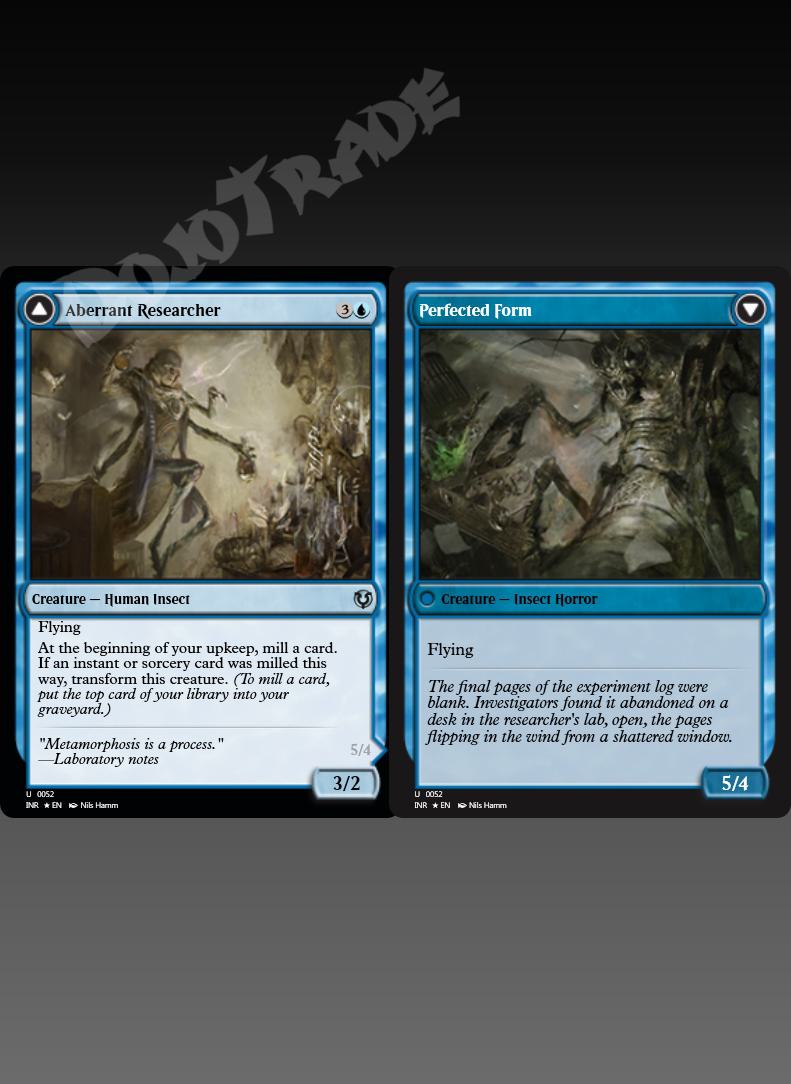 Aberrant Researcher FOIL