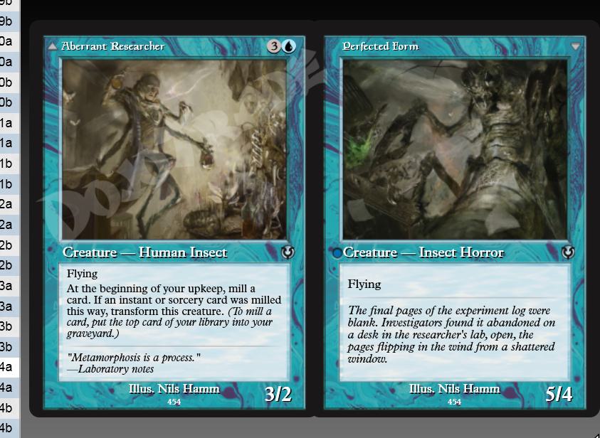 Aberrant Researcher (Retro Frame) FOIL