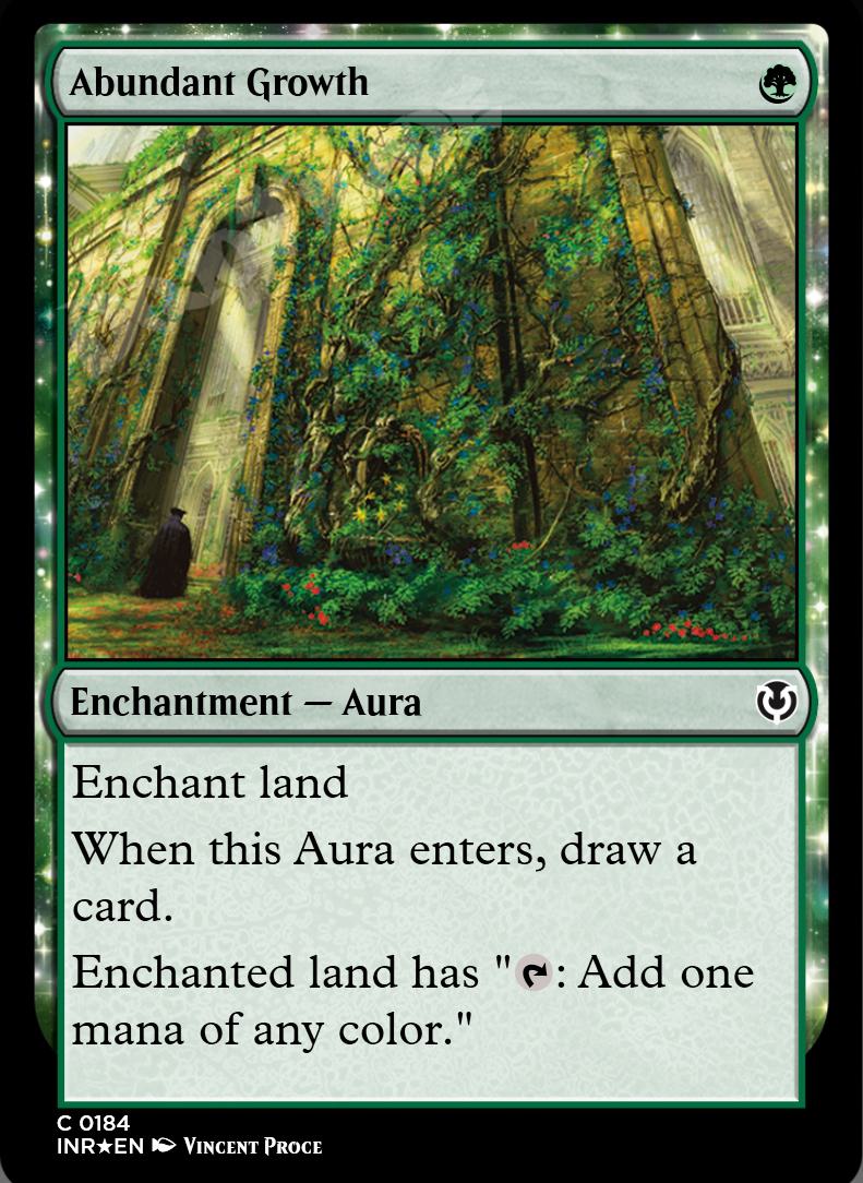 Abundant Growth FOIL