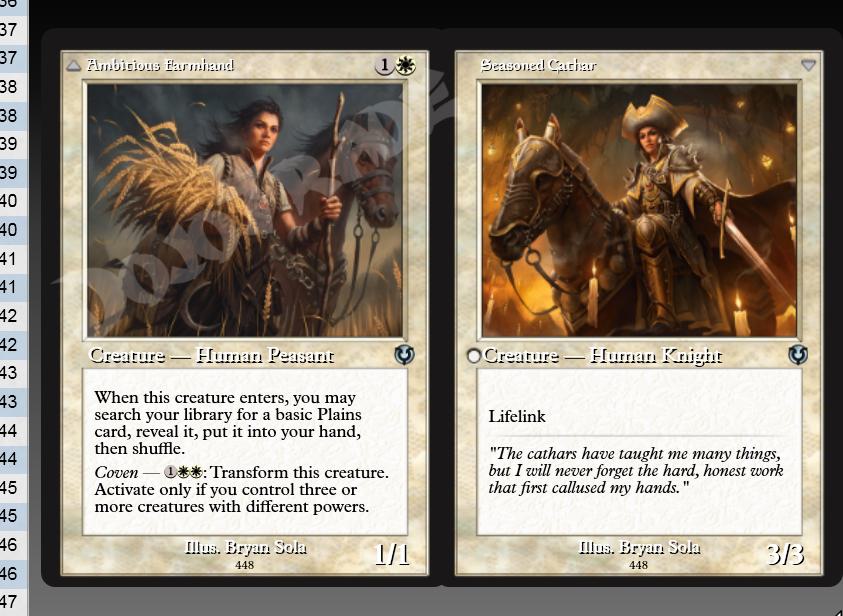 Ambitious Farmhand (Retro Frame) FOIL