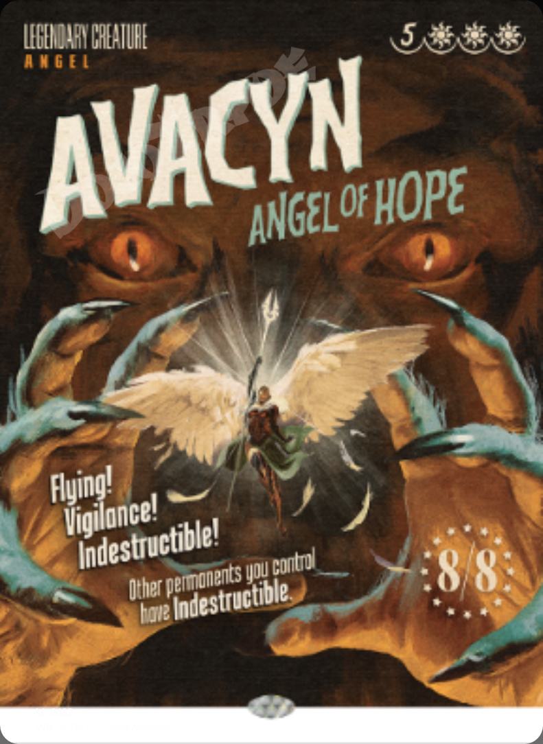 Avacyn, Angel of Hope (Showcase) FOIL