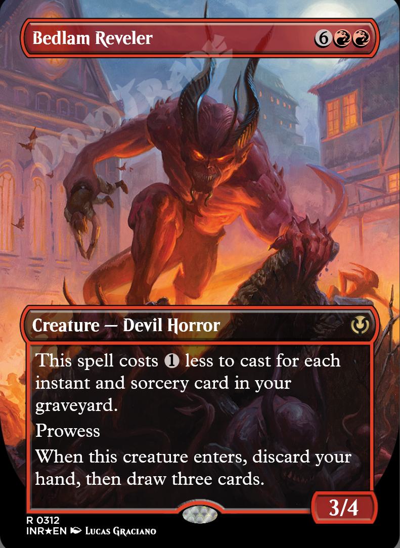 Bedlam Reveler (Showcase) FOIL