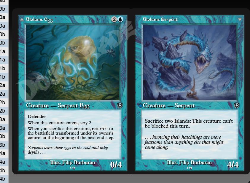 Biolume Egg (Retro Frame) FOIL