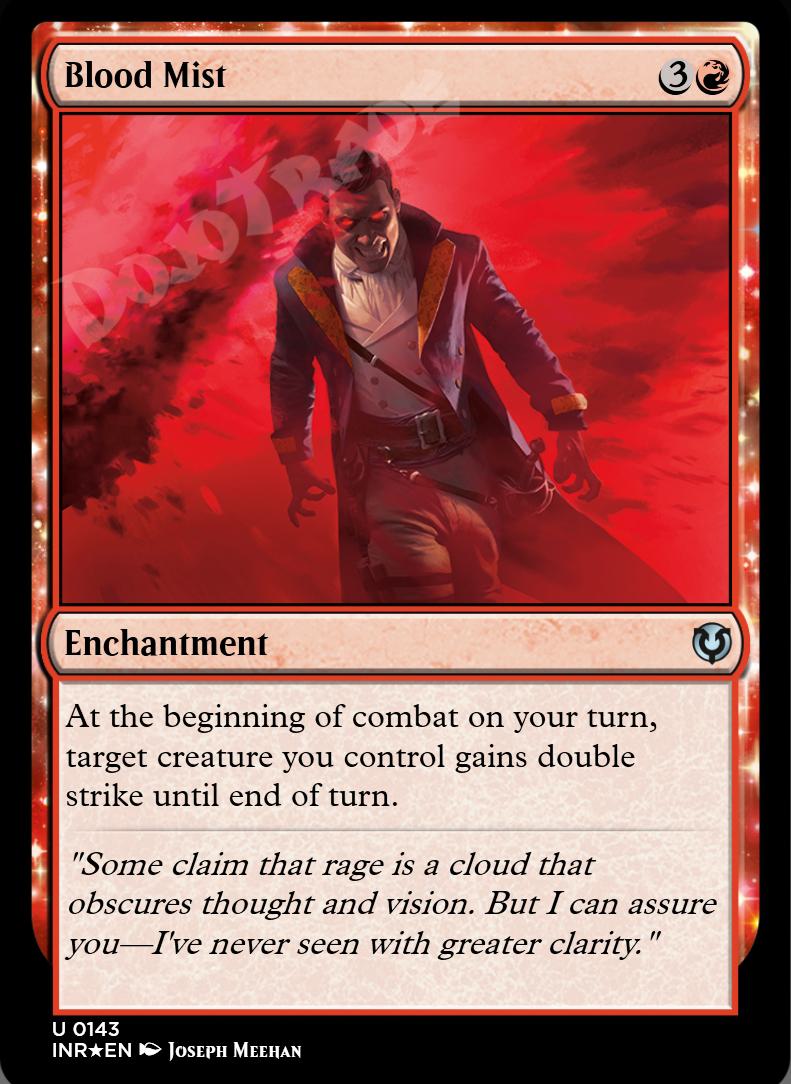 Blood Mist FOIL