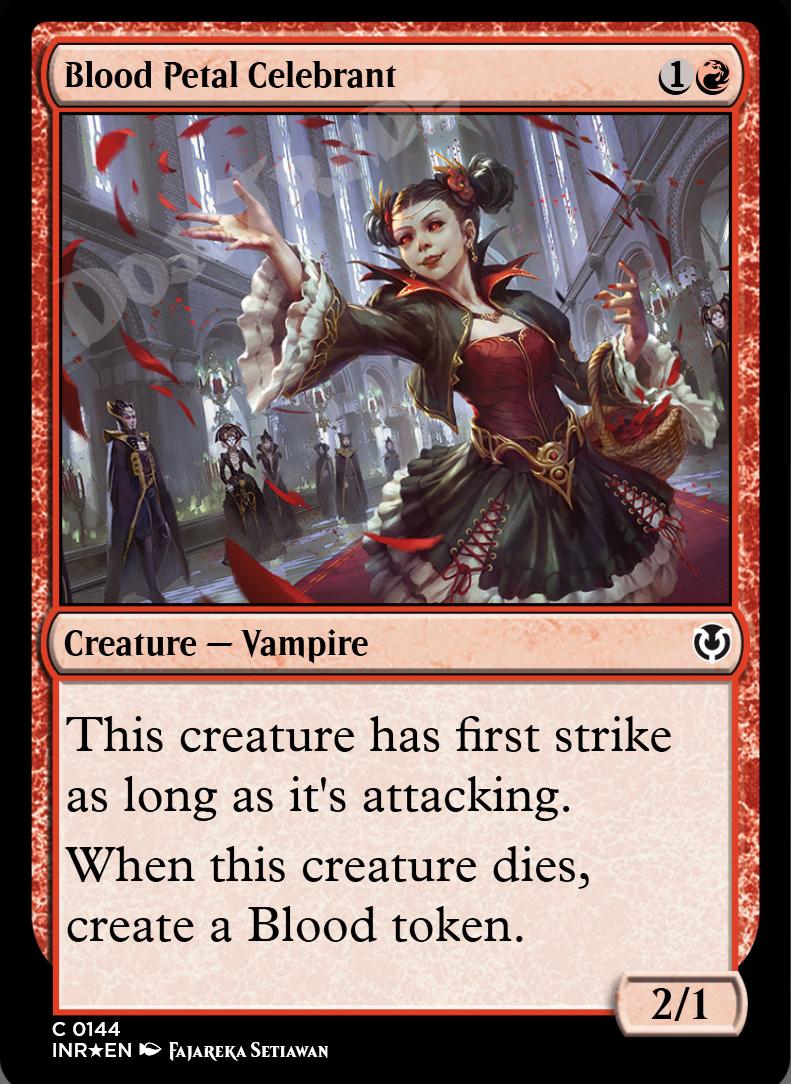 Blood Petal Celebrant FOIL