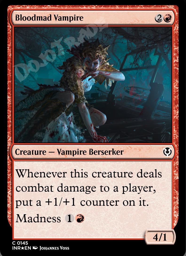 Bloodmad Vampire FOIL