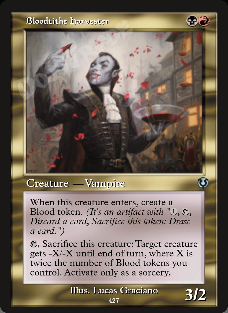 Bloodtithe Harvester (Retro Frame) FOIL