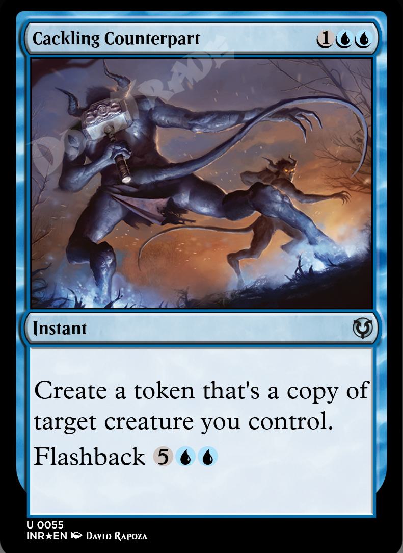 Cackling Counterpart FOIL