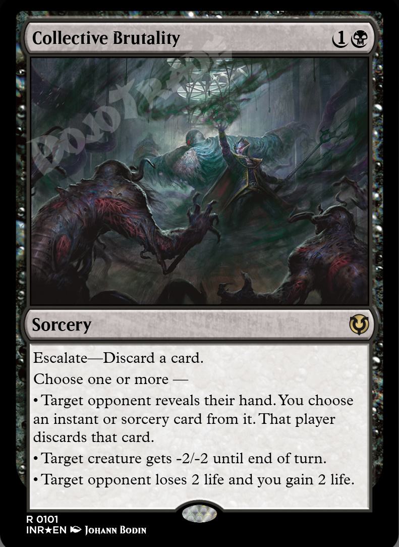 Collective Brutality FOIL