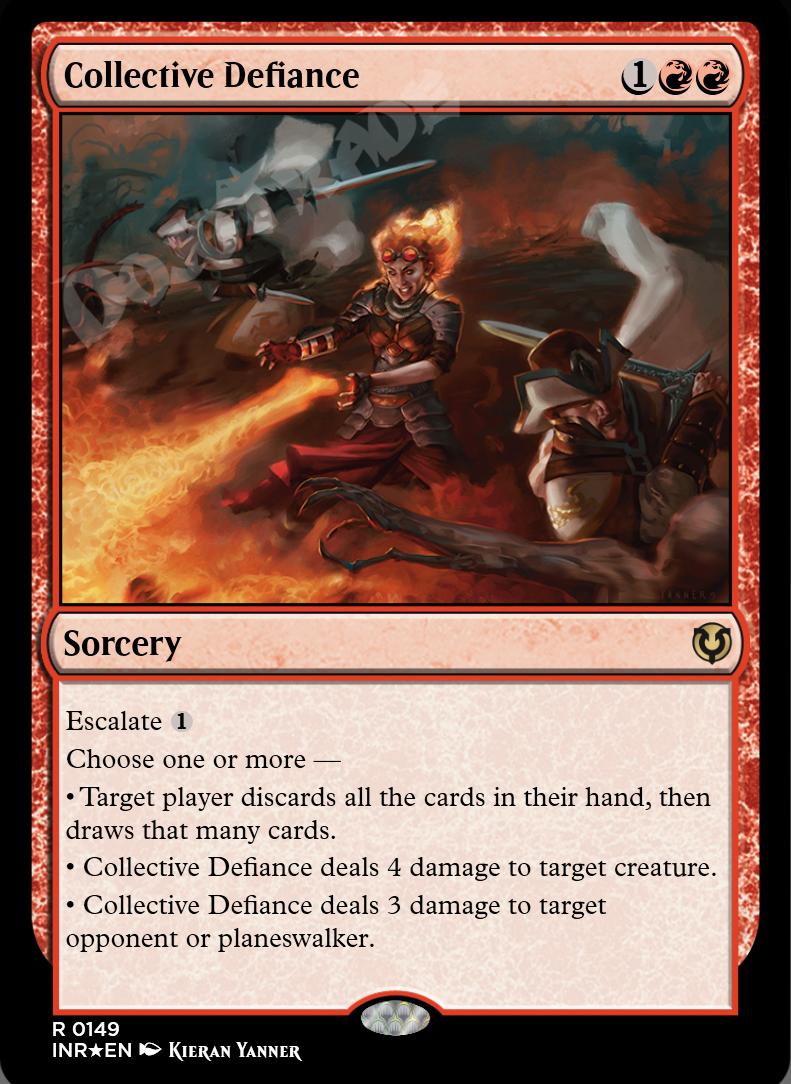 Collective Defiance FOIL