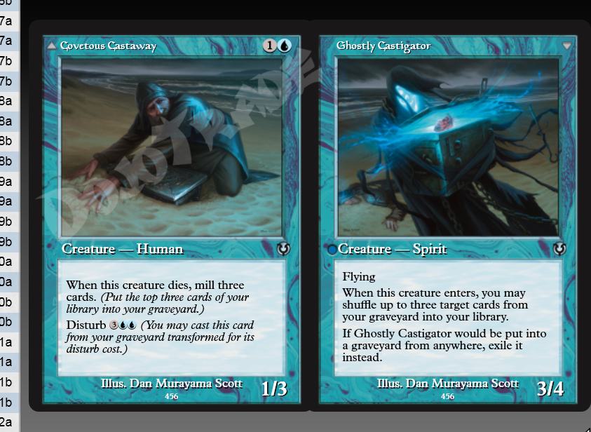 Covetous Castaway (Retro Frame) FOIL