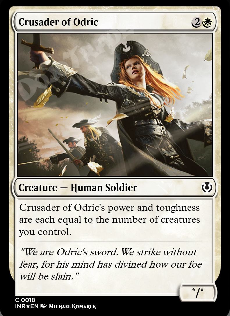 Crusader of Odric FOIL