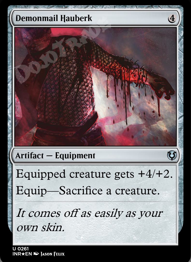 Demonmail Hauberk (Showcase) FOIL