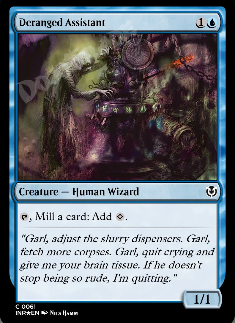 Deranged Assistant FOIL