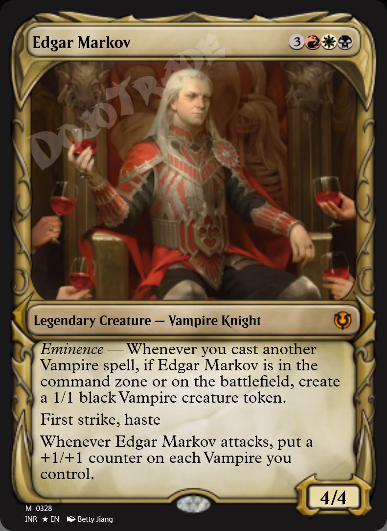 Edgar Markov (Fang) FOIL