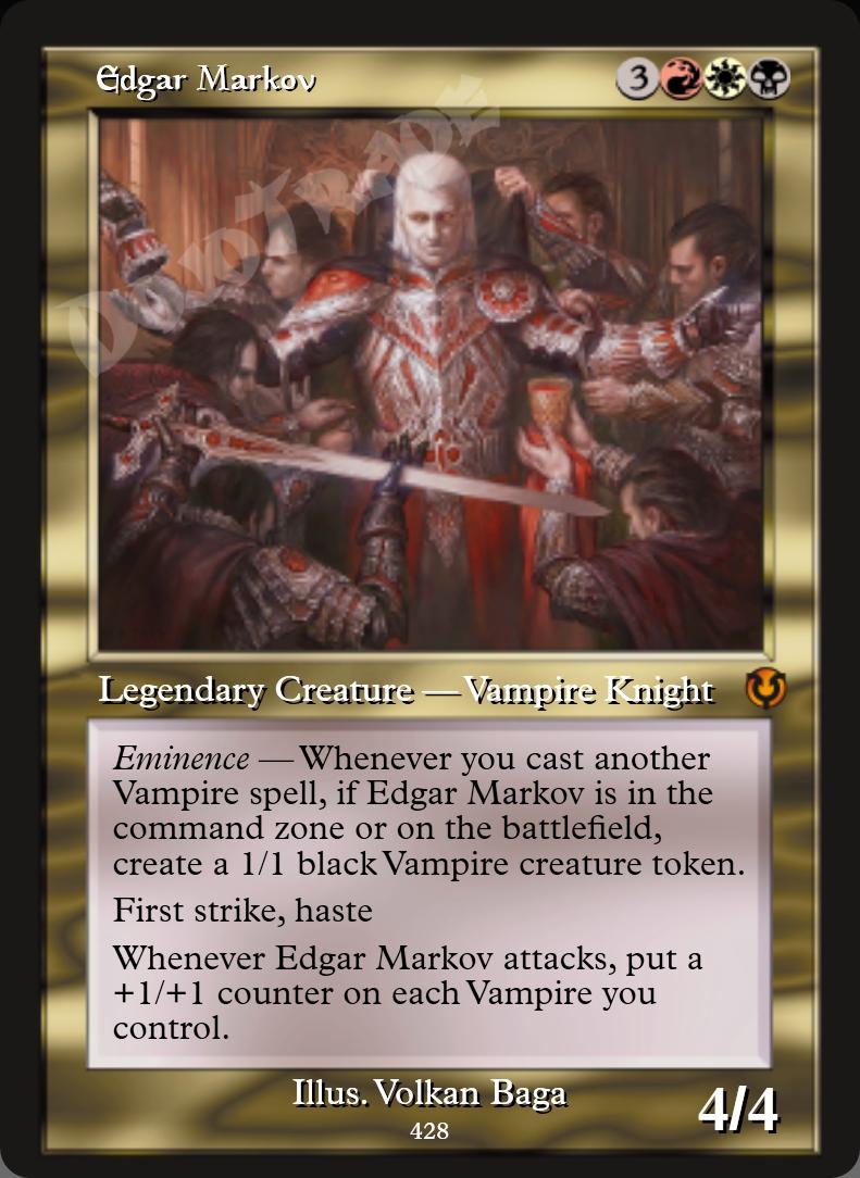 Edgar Markov (Retro Frame) FOIL