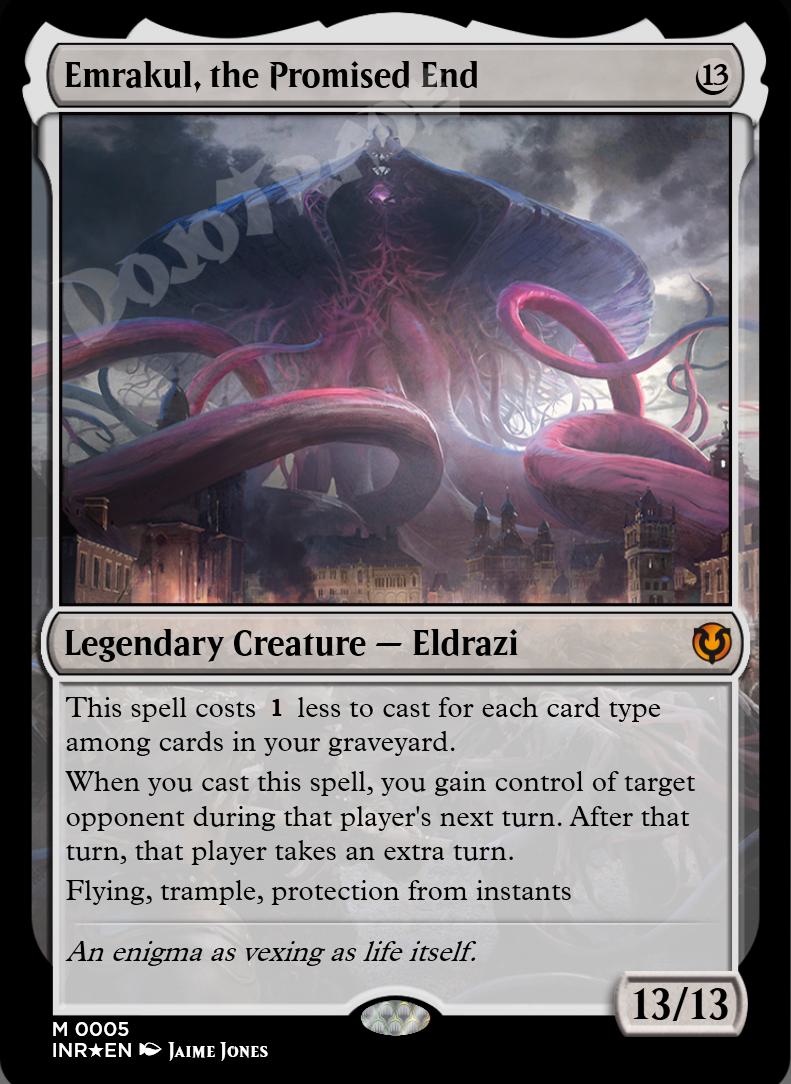 Emrakul, the Promised End FOIL