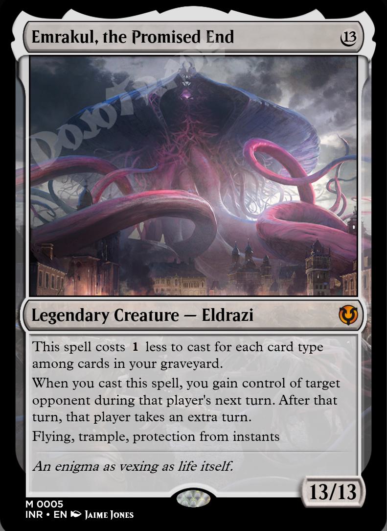 Emrakul, the Promised End