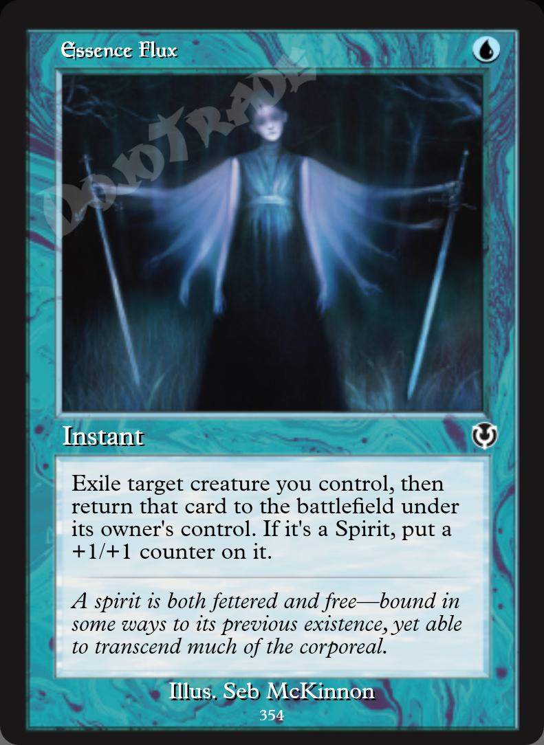 Essence Flux (Retro Frame) FOIL