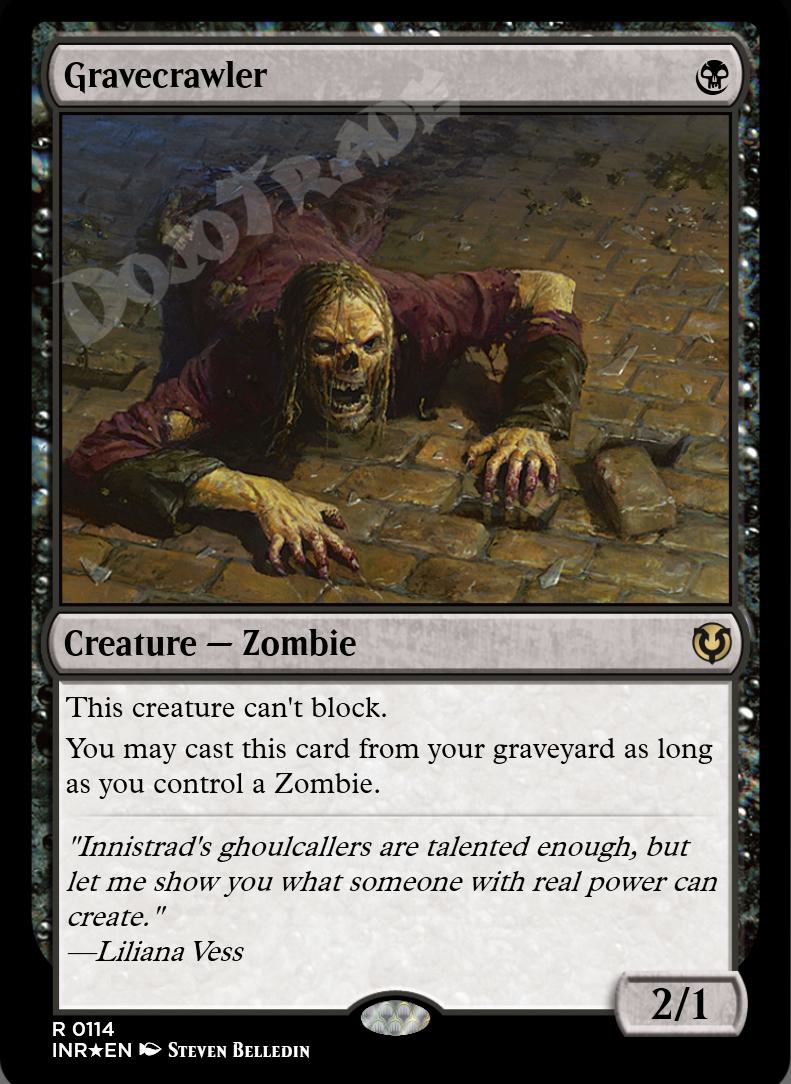 Gravecrawler FOIL