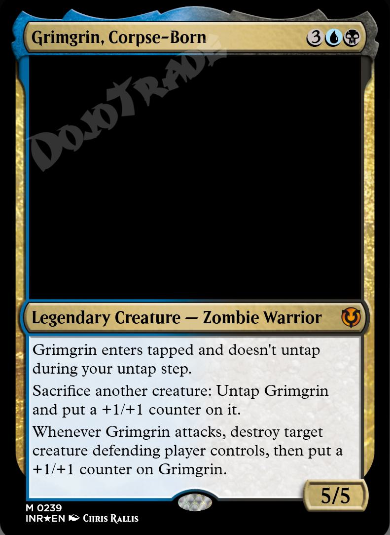 Grimgrin, Corpse-Born FOIL